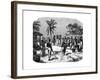 A Cotton Plantation, C1880-null-Framed Giclee Print