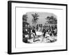 A Cotton Plantation, C1880-null-Framed Giclee Print