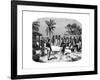 A Cotton Plantation, C1880-null-Framed Giclee Print