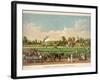 A Cotton Plantation on the Mississippi, Pub. 1884-William Aiken Walker-Framed Giclee Print