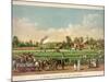 A Cotton Plantation on the Mississippi, Pub. 1884-William Aiken Walker-Mounted Giclee Print