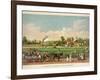 A Cotton Plantation on the Mississippi, Pub. 1884-William Aiken Walker-Framed Giclee Print