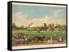 A Cotton Plantation on the Mississippi, Pub. 1884-William Aiken Walker-Framed Stretched Canvas