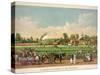 A Cotton Plantation on the Mississippi, Pub. 1884-William Aiken Walker-Stretched Canvas