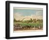 A Cotton Plantation on the Mississippi, Pub. 1884-William Aiken Walker-Framed Giclee Print