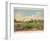 A Cotton Plantation on the Mississippi, Pub. 1884-William Aiken Walker-Framed Giclee Print