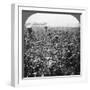 A Cotton Plantation, Rome, Georgia, USA, 1898-BL Singley-Framed Photographic Print