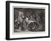 A Council of War after the Landing of the Prince of Orange-Henry Gillard Glindoni-Framed Giclee Print