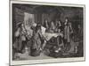 A Council of War after the Landing of the Prince of Orange-Henry Gillard Glindoni-Mounted Giclee Print