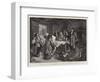 A Council of War after the Landing of the Prince of Orange-Henry Gillard Glindoni-Framed Giclee Print