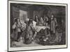 A Council of War after the Landing of the Prince of Orange-Henry Gillard Glindoni-Mounted Giclee Print