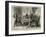 A Council of War at Versailles, November 1870-null-Framed Giclee Print