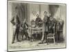 A Council of War at Versailles, November 1870-null-Mounted Giclee Print