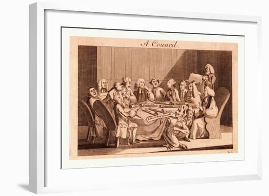 A Council-null-Framed Giclee Print
