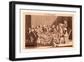 A Council-null-Framed Giclee Print