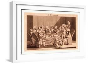 A Council-null-Framed Giclee Print