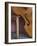 A Counterbass Leaning Against a Wooden Table, Trinidad, Sancti Spiritus Province, West Indies-Eitan Simanor-Framed Photographic Print