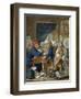 A Country Attorney and His Clients, Pub. by Bowles and Carver, 1800-Robert Dighton-Framed Giclee Print