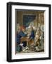 A Country Attorney and His Clients, Pub. by Bowles and Carver, 1800-Robert Dighton-Framed Giclee Print