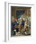 A Country Attorney and His Clients, Pub. by Bowles and Carver, 1800-Robert Dighton-Framed Giclee Print