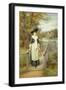 A Country Beauty-Charles Edward Wilson-Framed Giclee Print