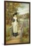 A Country Beauty-Charles Edward Wilson-Framed Giclee Print