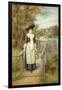 A Country Beauty-Charles Edward Wilson-Framed Giclee Print