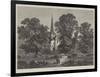 A Country Church-Samuel Read-Framed Giclee Print