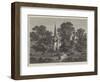 A Country Church-Samuel Read-Framed Giclee Print
