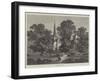 A Country Church-Samuel Read-Framed Giclee Print