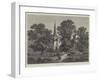 A Country Church-Samuel Read-Framed Giclee Print