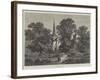 A Country Church-Samuel Read-Framed Giclee Print