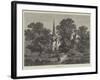 A Country Church-Samuel Read-Framed Giclee Print