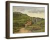 A Country Cottage-Gustave Doré-Framed Giclee Print