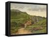 A Country Cottage-Gustave Doré-Framed Stretched Canvas