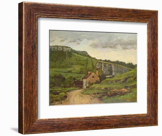 A Country Cottage-Gustave Doré-Framed Giclee Print