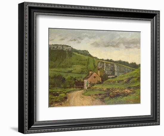A Country Cottage-Gustave Doré-Framed Giclee Print
