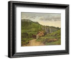 A Country Cottage-Gustave Doré-Framed Giclee Print