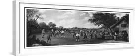 A Country Cricket Match, 19th Century-Henry Dixon-Framed Giclee Print