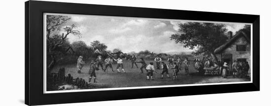 A Country Cricket Match, 19th Century-Henry Dixon-Framed Giclee Print