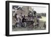 A Country Cricket Match, Sussex, 1878-John Robertson Reid-Framed Giclee Print