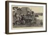 A Country Cricket-Match, Sussex-John Robertson Reid-Framed Giclee Print