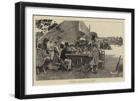 A Country Cricket-Match, Sussex-John Robertson Reid-Framed Giclee Print