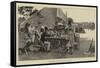 A Country Cricket-Match, Sussex-John Robertson Reid-Framed Stretched Canvas