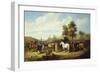 A Country Fair-Charles Waller Shayer-Framed Giclee Print