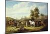 A Country Fair-Charles Waller Shayer-Mounted Giclee Print