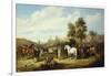 A Country Fair-Charles Waller Shayer-Framed Giclee Print