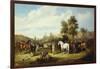 A Country Fair-Charles Waller Shayer-Framed Giclee Print