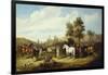 A Country Fair-Charles Waller Shayer-Framed Giclee Print