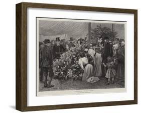 A Country Flower Show-Arthur Hopkins-Framed Giclee Print